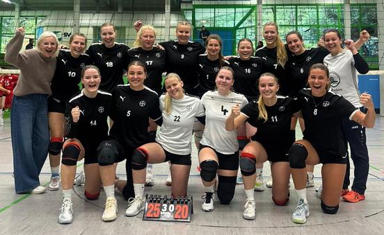 Damen 1 - Saison 25/26 - Foto: SV Bayer &copy;2025